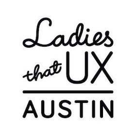 Ladies That UX Austin logo