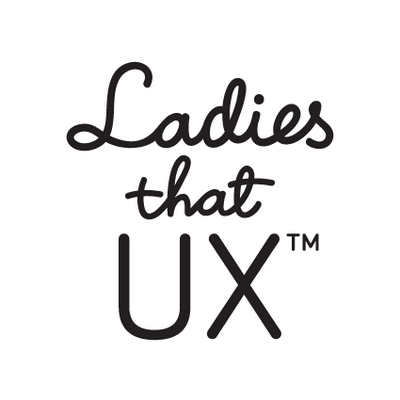 Ladies That UX International logo
