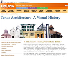 Texas Architecture: A 
Visual History